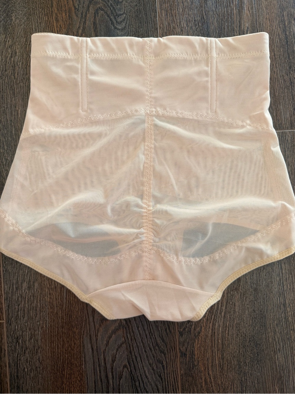 High-Waist Shaping Tummy control shapewear briefs in Nude - Picture 4 of 6